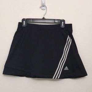 Adidas Black Tennis Skort